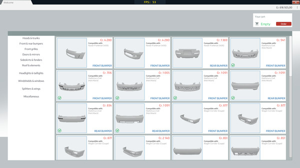 CAR TUNE: Project screenshot 10