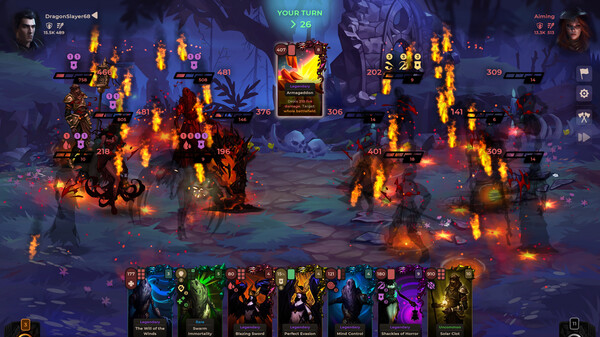 War Of Gods screenshot 1