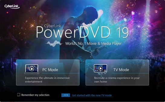 CyberLink PowerDVD 19 Ultra screenshot 1