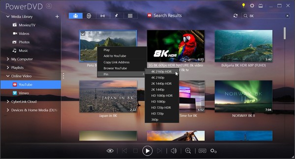 CyberLink PowerDVD 19 Ultra screenshot 3