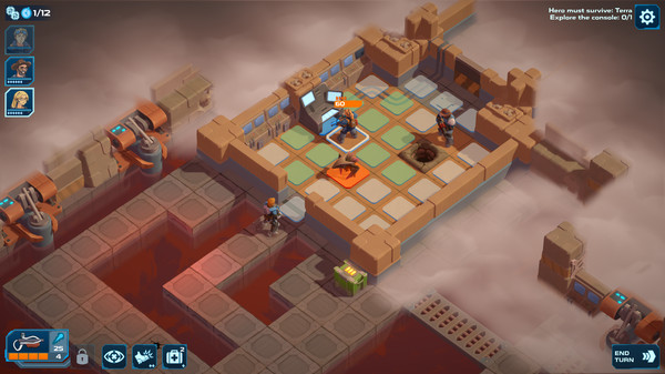 Spaceland: Sci-Fi Indie Tactics screenshot 2