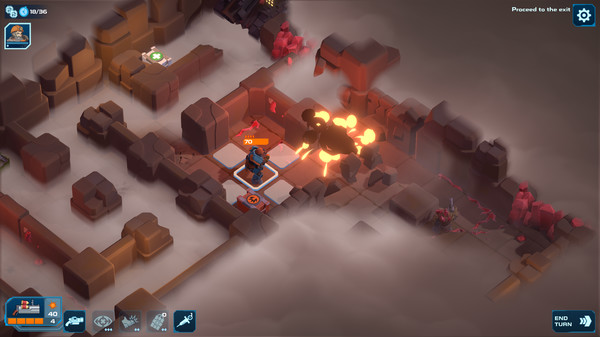 Spaceland: Sci-Fi Indie Tactics screenshot 11
