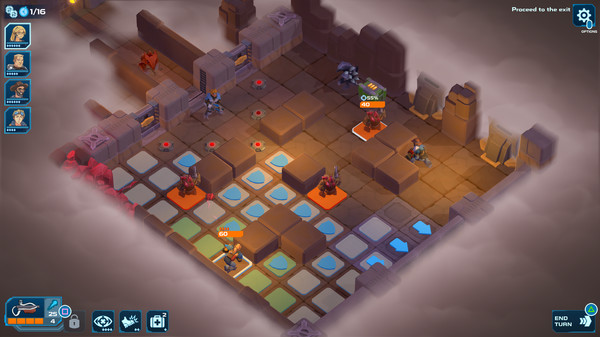 Spaceland: Sci-Fi Indie Tactics screenshot 10