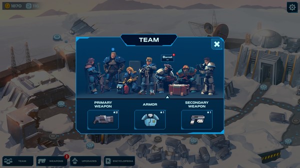 Spaceland: Sci-Fi Indie Tactics screenshot 3