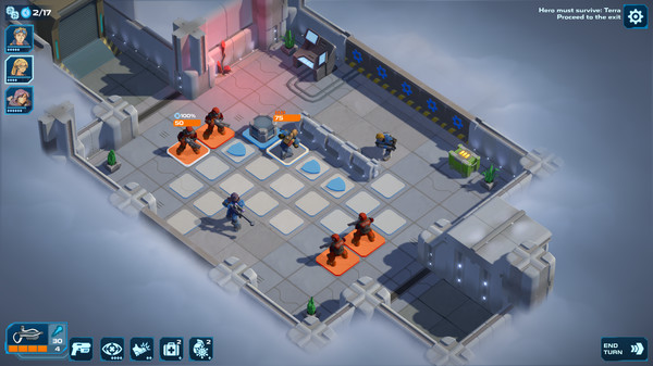 Spaceland: Sci-Fi Indie Tactics screenshot 4