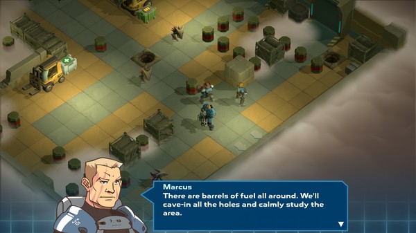 Spaceland: Sci-Fi Indie Tactics screenshot 6