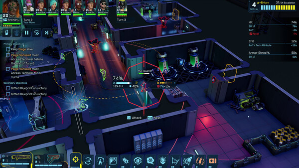 Cyber Knights: Flashpoint screenshot 2