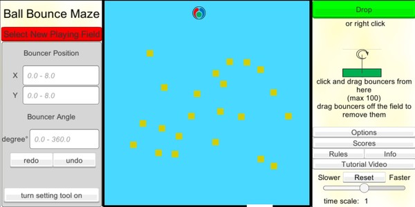 Ball Bounce Maze screenshot 1