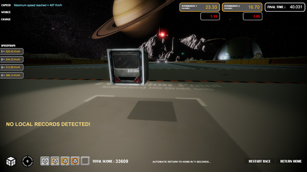 CubeRace screenshot 3