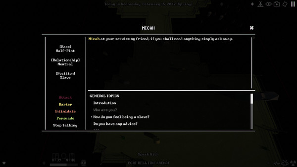 Slave RPG screenshot 12