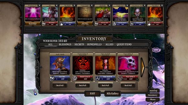 Runespell: Overture screenshot 2