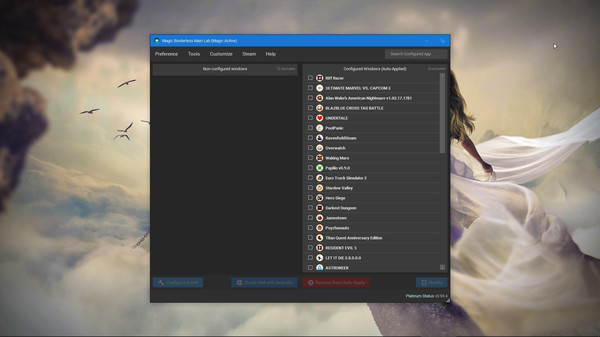 Magic Borderless screenshot 5