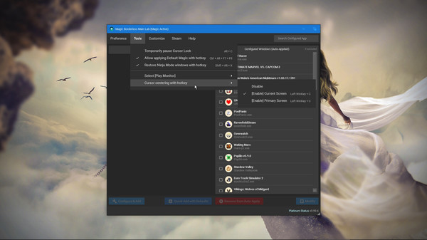 Magic Borderless screenshot 2