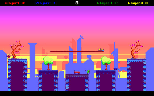 Neon Slashers screenshot 1