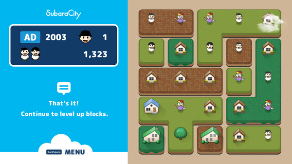 SUBARACITY screenshot 1