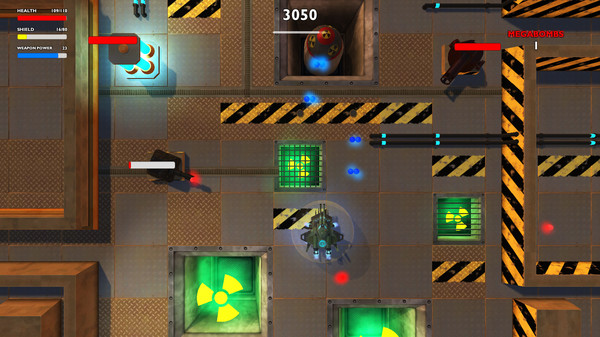 Tankorama screenshot 1