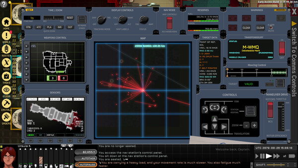 Ostranauts screenshot 2