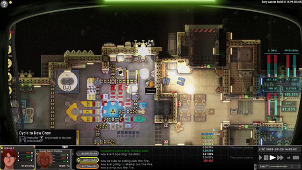 Ostranauts screenshot 1