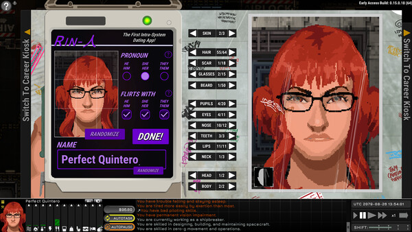 Ostranauts screenshot 3