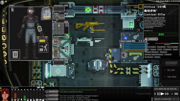 Ostranauts screenshot 4