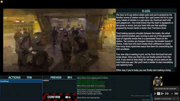 Ostranauts screenshot 12
