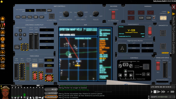 Ostranauts screenshot 9