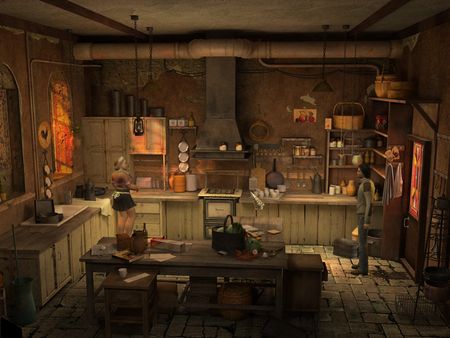 Dead Mountaineer's Hotel screenshot 5