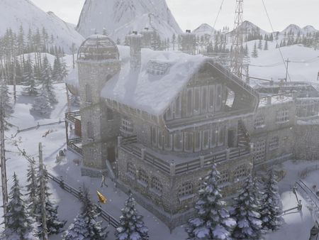 Dead Mountaineer's Hotel screenshot 7