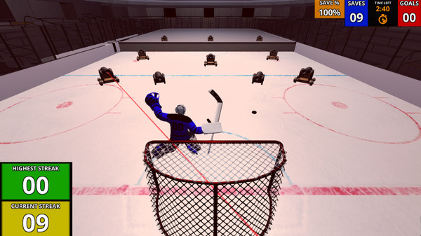 Hockey Camp - Goaltender screenshot 4