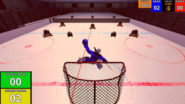 Hockey Camp - Goaltender screenshot 1