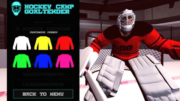 Hockey Camp - Goaltender screenshot 2