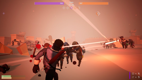 Defection screenshot 1
