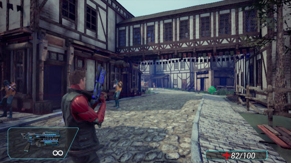 Cyborg Invasion Shooter 3: Savior Of The World screenshot 1