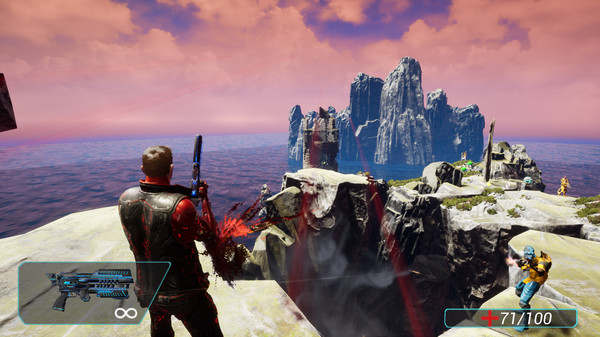 Cyborg Invasion Shooter 3: Savior Of The World screenshot 5
