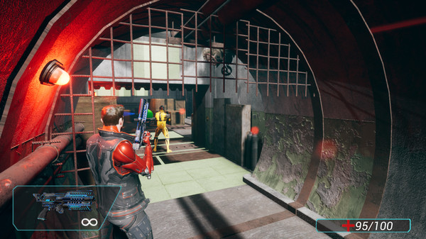Cyborg Invasion Shooter 3: Savior Of The World screenshot 7