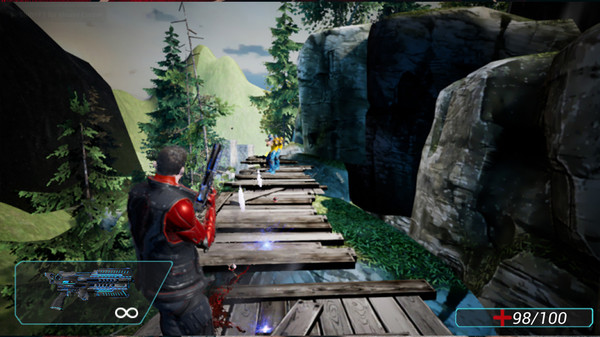 Cyborg Invasion Shooter 3: Savior Of The World screenshot 8