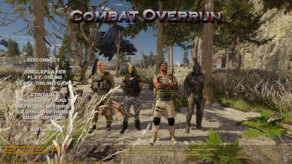 Combat Overrun screenshot 0