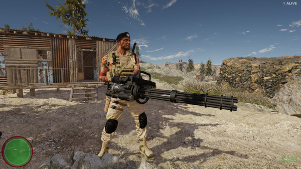 Combat Overrun screenshot 1