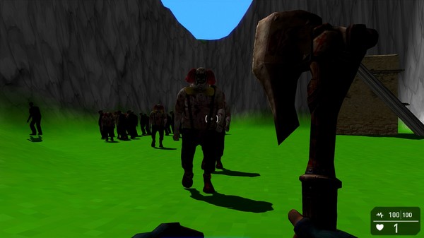 Clown Thug Cop Zombies screenshot 1