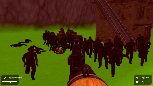 Clown Thug Cop Zombies screenshot 2