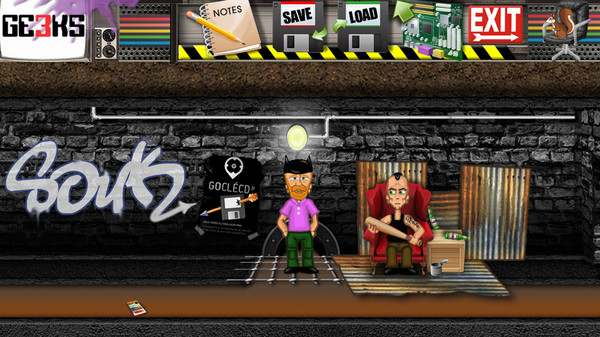 3 GEEKS 2012 (Version Gauloise pour Français) screenshot 6