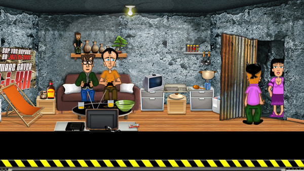 3 GEEKS 2012 (Version Gauloise pour Français) screenshot 5