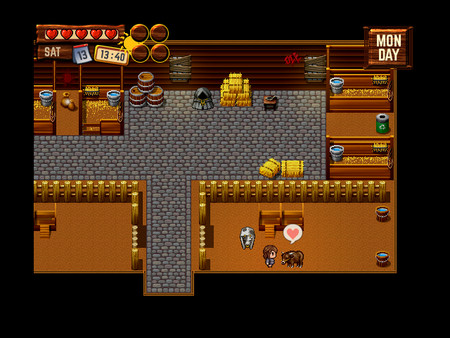 Brass Town Wrestling screenshot 5
