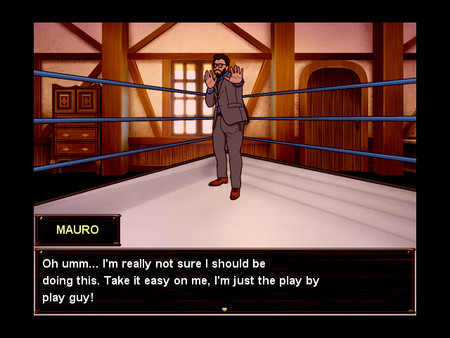 Brass Town Wrestling screenshot 2