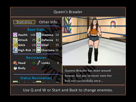 Brass Town Wrestling screenshot 8