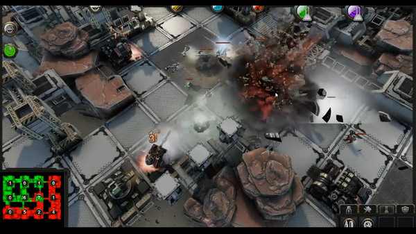 Creation and Conquest：The Future War screenshot 1