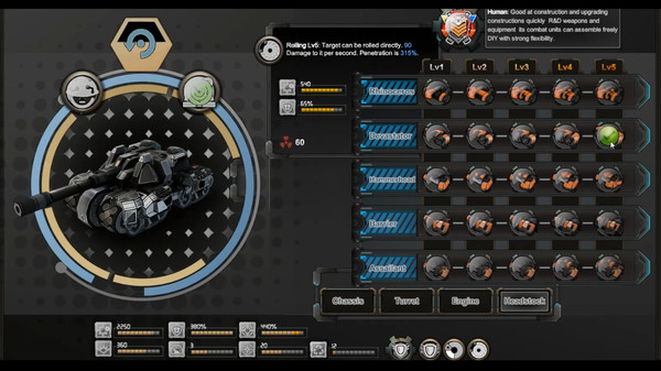 Creation and Conquest：The Future War screenshot 4
