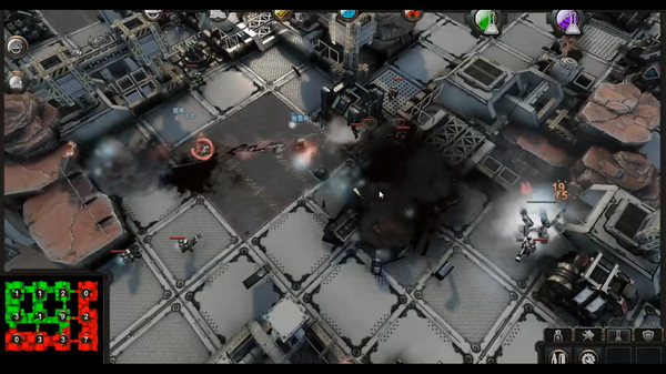 Creation and Conquest：The Future War screenshot 10
