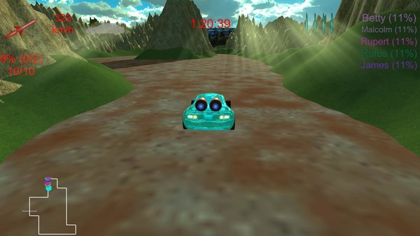 Ribbon Racer Next screenshot 2
