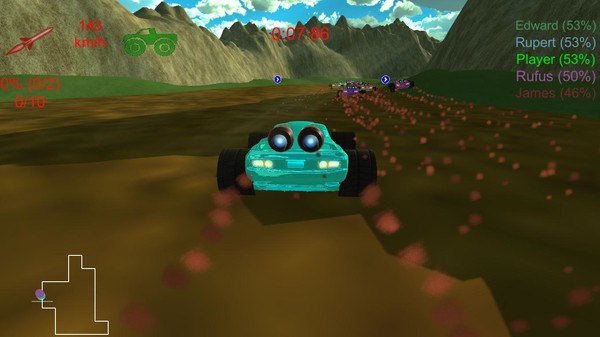 Ribbon Racer Next screenshot 6